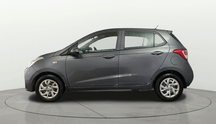 2017 Hyundai Grand i10 MAGNA AT 1.2 KAPPA VTVT, Petrol, Automatic, 68,959 km, Left Side