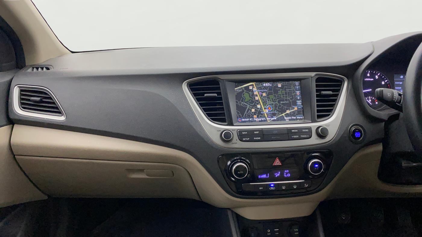 2019 Hyundai Verna 1.6 VTVT SX, Petrol, Manual, 52,664 km, Air Conditioner