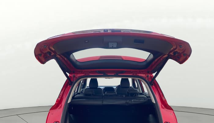 2020 MG HECTOR SHARP HYBRID 1.5 PETROL, Petrol, Manual, 23,895 km, Boot Door Open