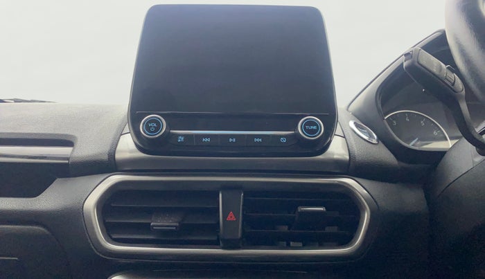 2019 Ford Ecosport TITANIUM + 1.5L PETROL AT, Petrol, Automatic, 43,408 km, Air Conditioner