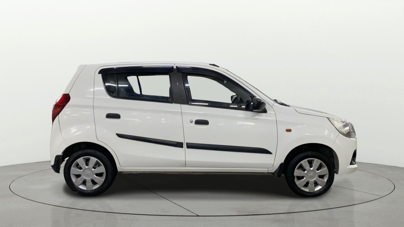 2016 Maruti Alto K10 VXI, Petrol, Manual, 63,938 km, Right Side View