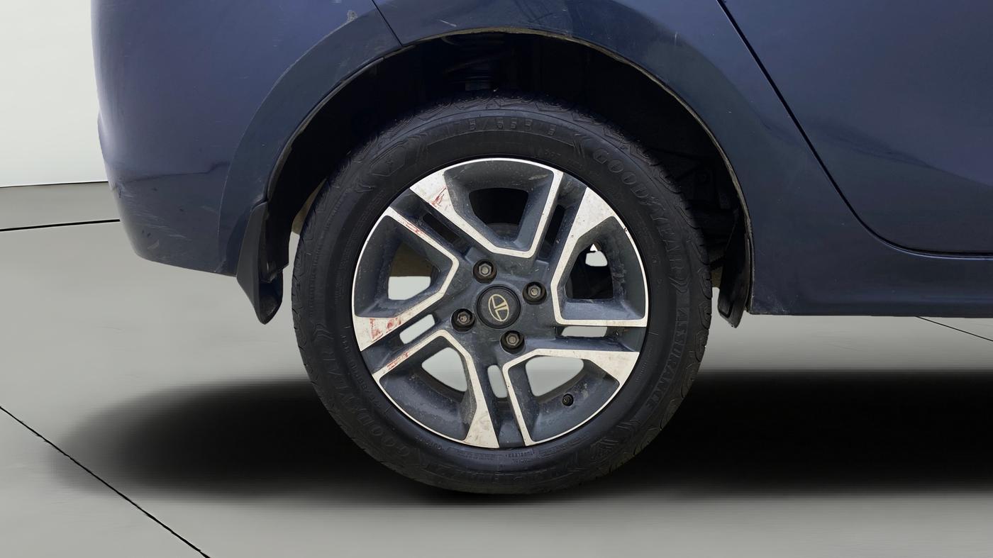2019 Tata TIGOR XZ PLUS PETROL, Petrol, Manual, 84,111 km, Right Rear Wheel