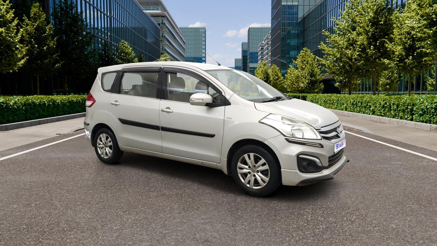 2017 Maruti Ertiga ZXI+, Petrol, Manual, 40,365 km, Right Front Diagonal