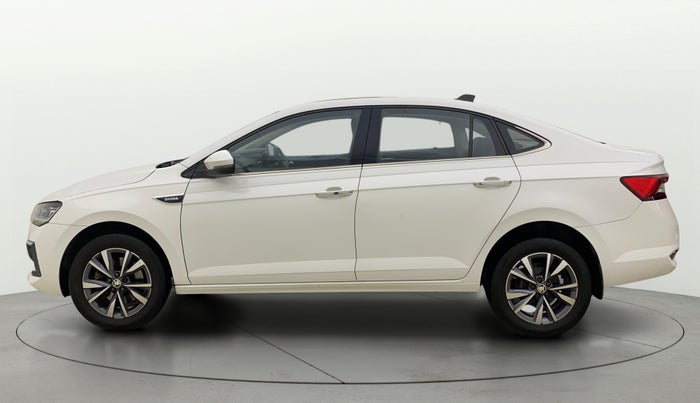 2022 Skoda SLAVIA STYLE 1.5L TSI DSG, Petrol, Automatic, 44,103 km, Left Side