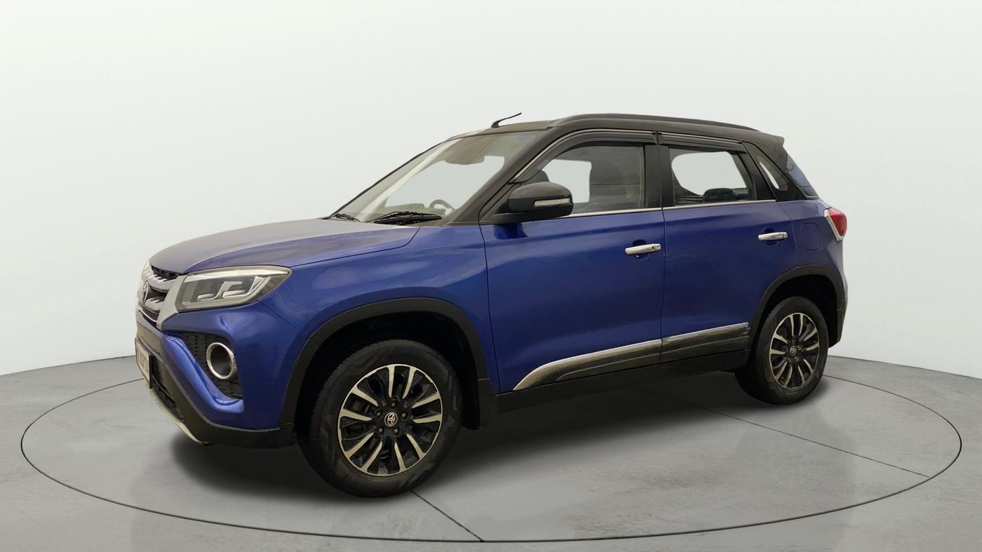 2020 Toyota URBAN CRUISER PREMIUM GRADE AT, Petrol, Automatic, 44,653 km, Left Front Diagonal