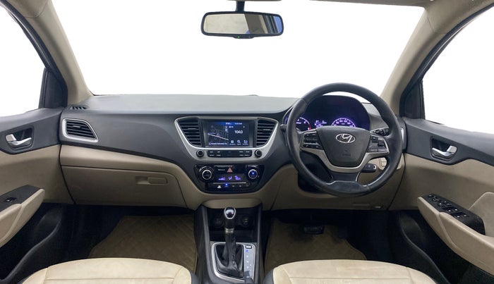 2018 Hyundai Verna 1.6 CRDI SX + AT, Diesel, Automatic, 1,24,498 km, Dashboard