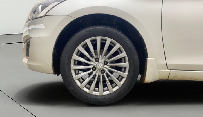 2015 Maruti Ciaz ZDI+ SHVS, Diesel, Manual, 71,978 km, Left Front Wheel