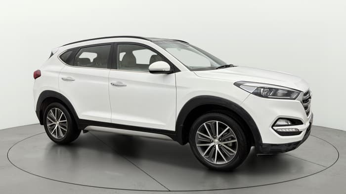 2019 Hyundai Tucson GL (O) 2WD AT PETROL, Petrol, Automatic, 54,939 km, Right Front Diagonal
