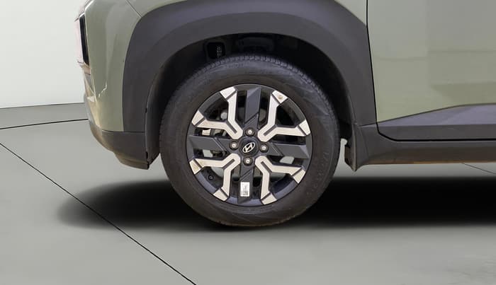 2024 Hyundai EXTER SX(O) CONNECT 1.2 AMT, Petrol, Automatic, 12,511 km, Left Front Wheel