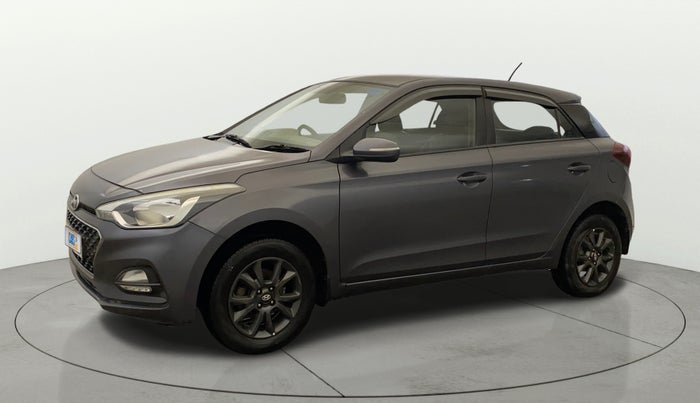 2019 Hyundai Elite i20 SPORTZ PLUS 1.2, Petrol, Manual, 72,539 km, Left Front Diagonal