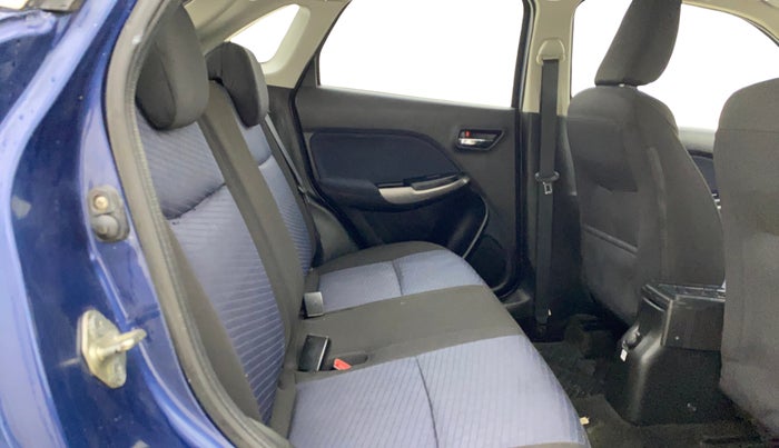 2020 Maruti Baleno DELTA PETROL 1.2, Petrol, Manual, 53,838 km, Right Side Rear Door Cabin