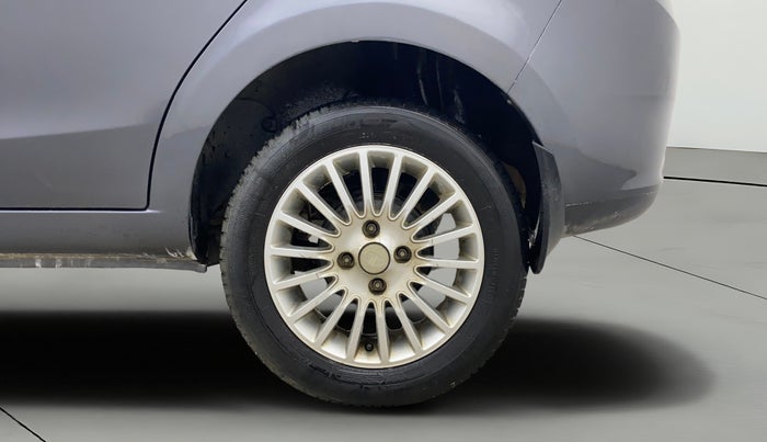 2015 Tata Zest XTA F-TRONIC DIESEL, Diesel, Automatic, 1,08,567 km, Left Rear Wheel