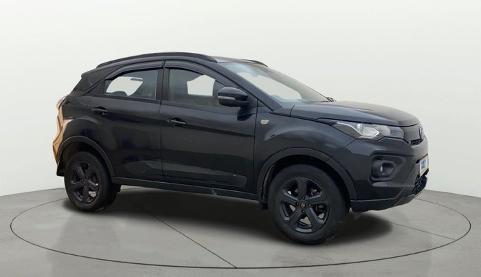 2022 Tata NEXON XZA PLUS DIESEL DARK EDITION, Diesel, Automatic, 25,217 km, Right Front Diagonal