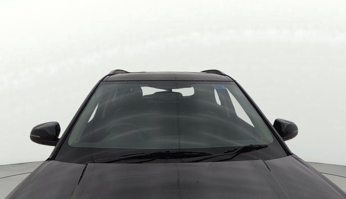 2021 Hyundai Creta SX (O) 1.4 TURBO DCT, Petrol, Automatic, 97,337 km, Front Windshield