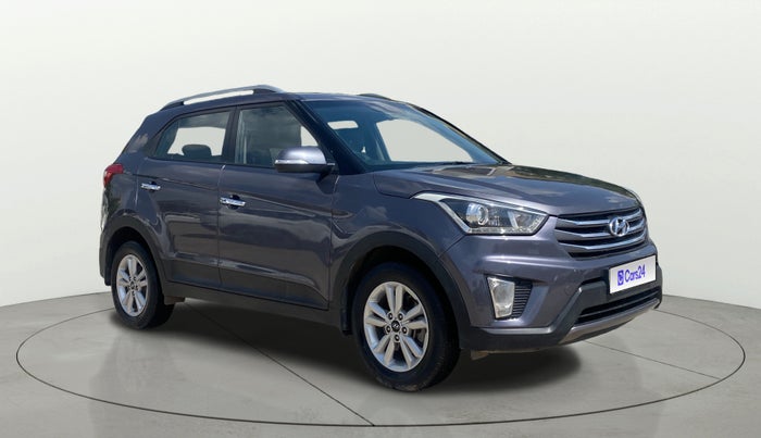 2016 Hyundai Creta SX PLUS 1.6 PETROL, Petrol, Manual, 1,32,816 km, SRP