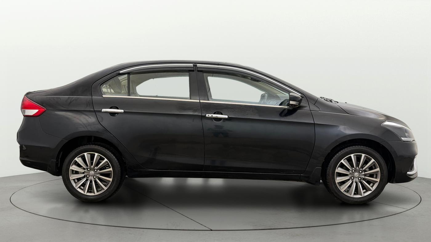 2024 Maruti Ciaz ALPHA  AT 1.5 SHVS PETROL, Petrol, Automatic, 42,080 km, Right Side View