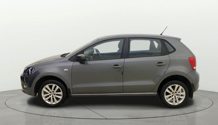 2014 Volkswagen Polo HIGHLINE1.2L, Petrol, Manual, 90,357 km, Left Side