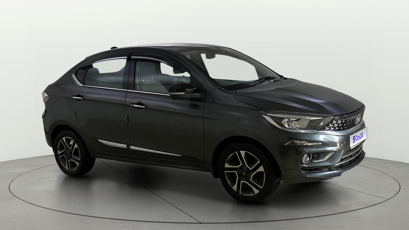 2020 Tata TIGOR XZ PLUS PETROL, Petrol, Manual, 67,930 km, Right Front Diagonal