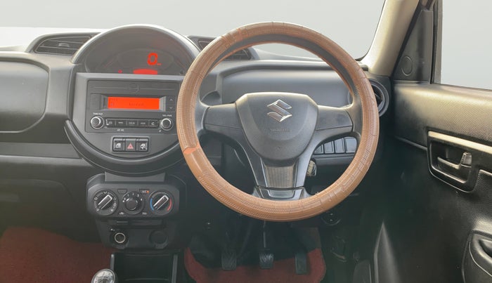 2019 Maruti S PRESSO VXI, Petrol, Manual, 57,024 km, Steering Wheel Close Up