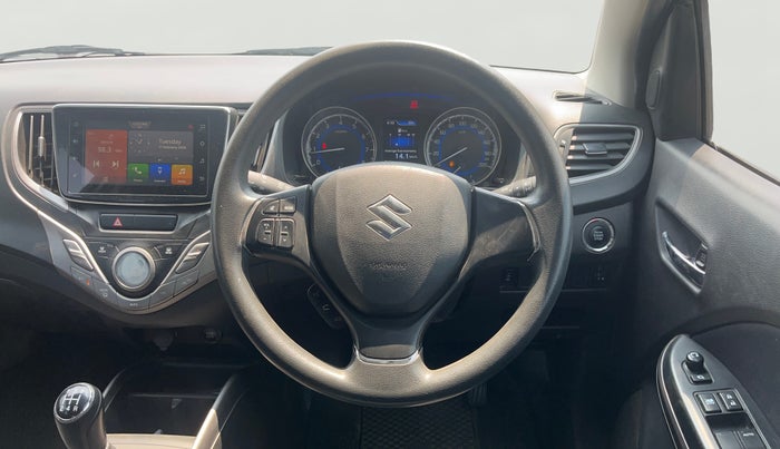 2021 Maruti Baleno ZETA PETROL 1.2, Petrol, Manual, 36,210 km, Steering Wheel Close Up