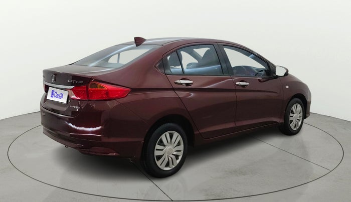 2016 Honda City 1.5L I-VTEC SV, Petrol, Manual, 81,470 km, Right Back Diagonal