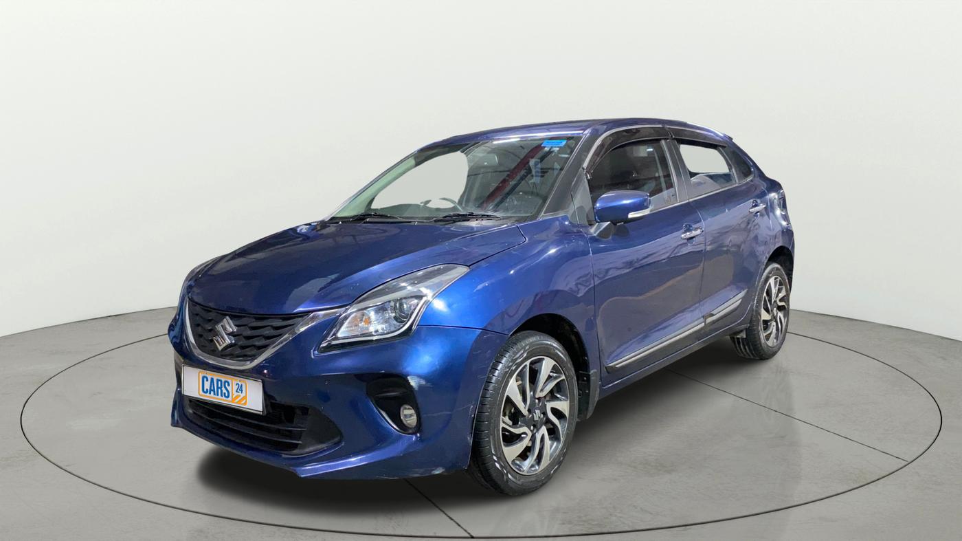 2020 Maruti Baleno ZETA PETROL 1.2, Petrol, Manual, 33,897 km, Left Front Diagonal