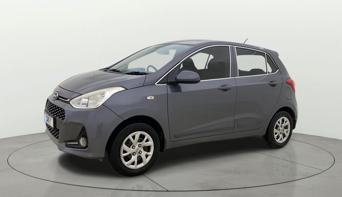 2017 Hyundai Grand i10 MAGNA 1.2 KAPPA VTVT, CNG, Manual, 1,17,518 km, Left Front Diagonal