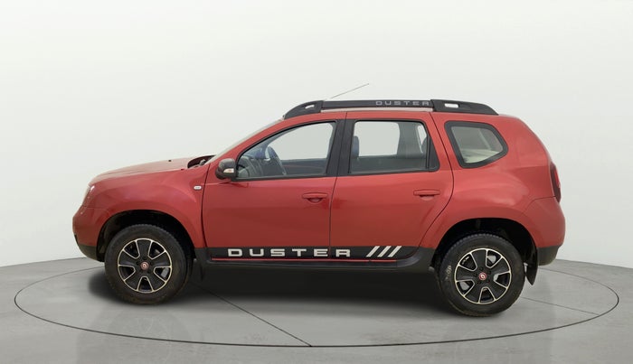 2018 Renault Duster RXS CVT, Petrol, Automatic, 32,660 km, Left Side