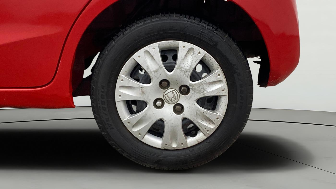 2014 Honda Brio S MT, Petrol, Manual, 90,224 km, Left Rear Wheel