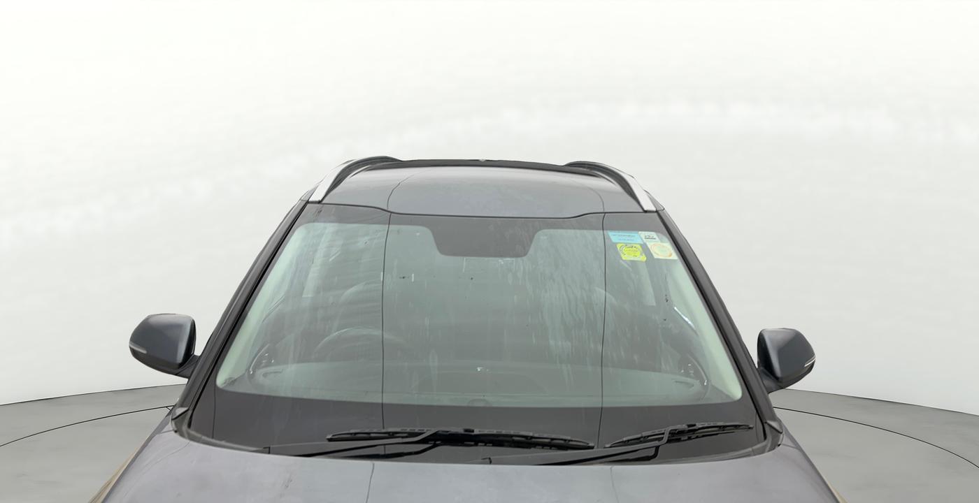 2022 KIA CARENS PRESTIGE 1.5 PETROL 7 STR, Petrol, Manual, 34,307 km, Front Windshield