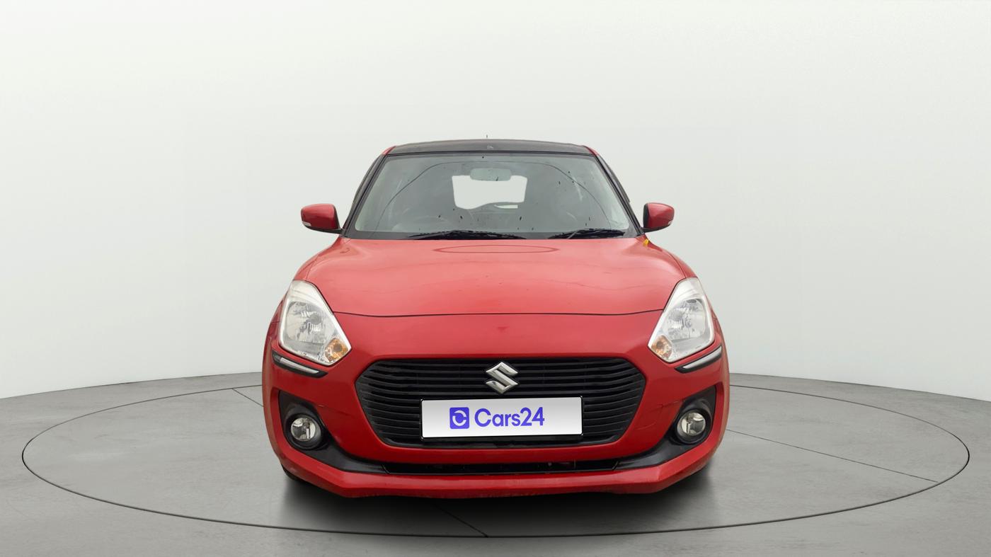 2018 Maruti Swift ZXI AMT, Petrol, Automatic, 57,878 km, Front
