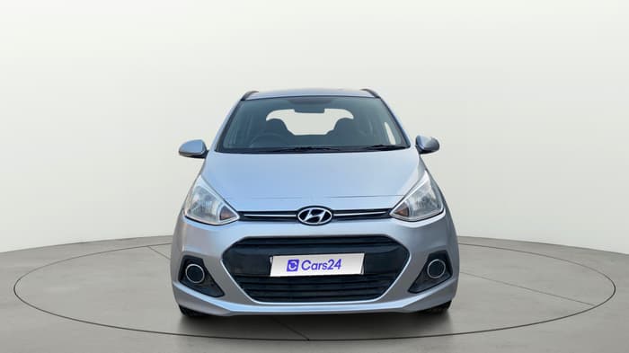 2014 Hyundai Grand i10 SPORTZ 1.2 KAPPA VTVT, Petrol, Manual, 1,02,135 km, Front