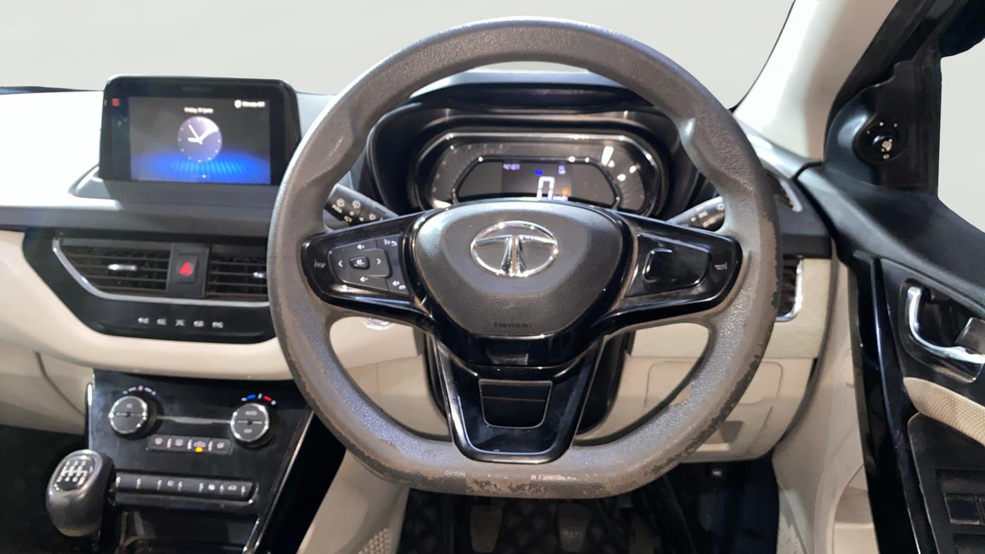 2021 Tata NEXON XZ PLUS DIESEL, Diesel, Manual, 79,830 km, Steering Wheel Close Up