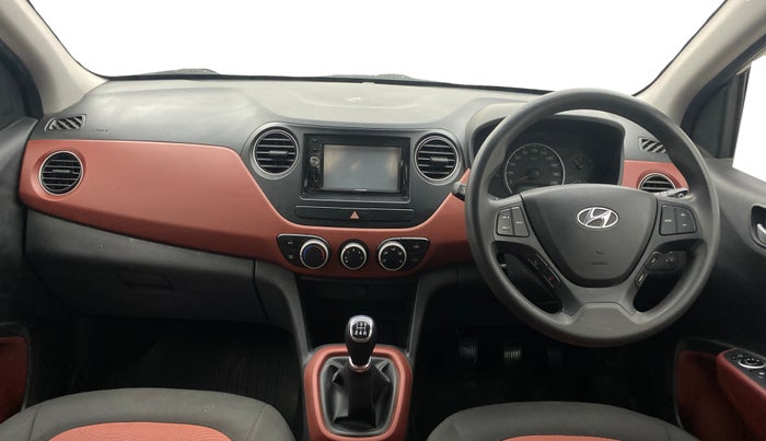 2016 Hyundai Grand i10 1.2 SPORTZ PRIME EDITION VTVT, Petrol, Manual, 68,576 km, Dashboard