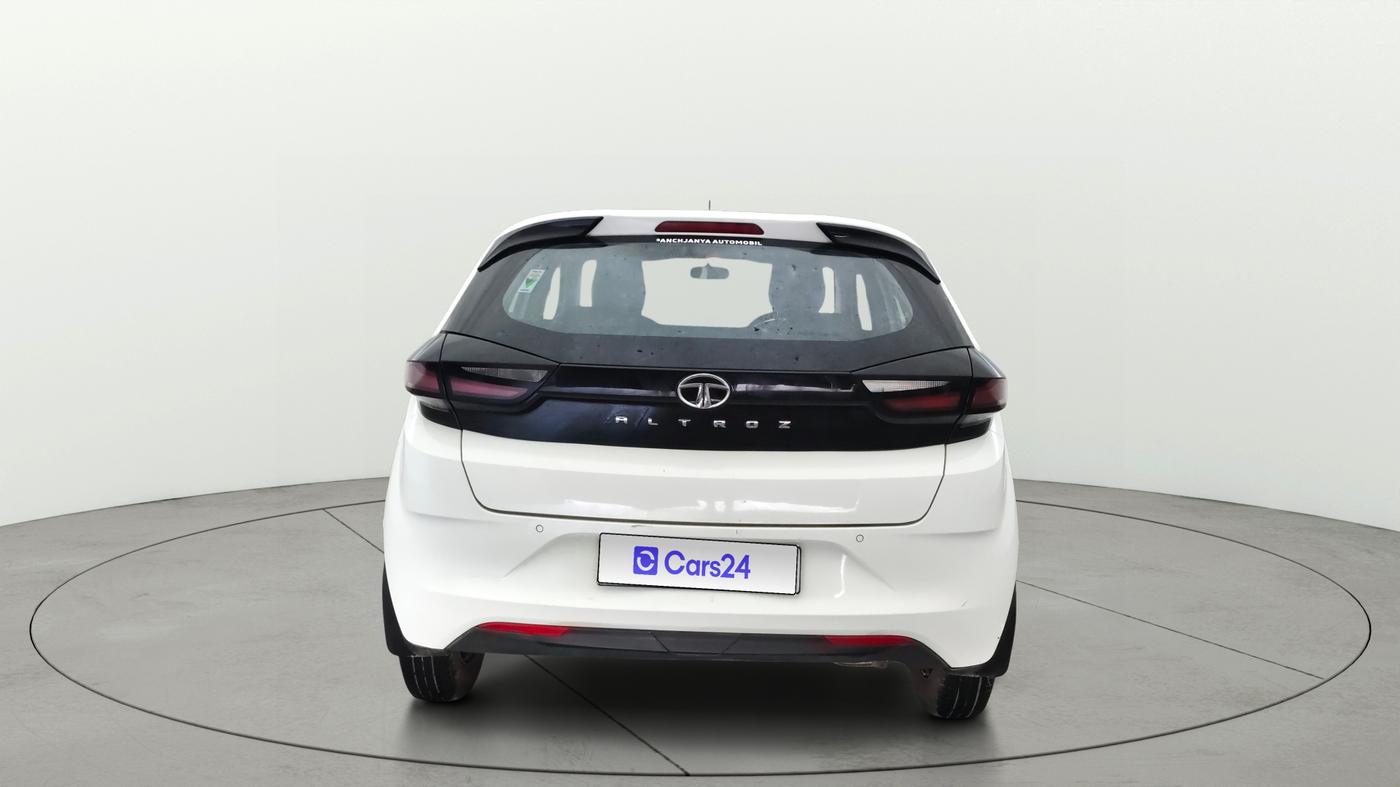 2021 Tata ALTROZ XM PETROL, Petrol, Manual, 39,199 km, Back/Rear