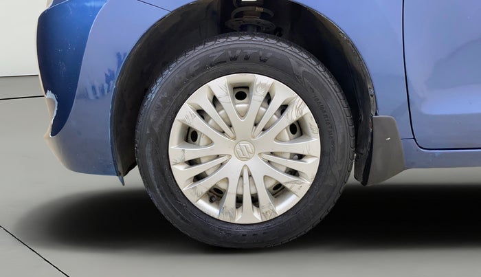 2017 Maruti Baleno SIGMA PETROL 1.2, Petrol, Manual, 20,511 km, Left Front Wheel