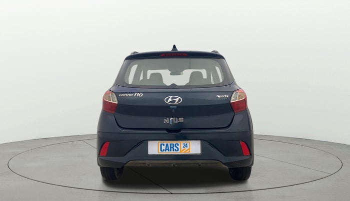 2020 Hyundai GRAND I10 NIOS SPORTZ 1.0 TURBO GDI, Petrol, Manual, 73,889 km, Back/Rear