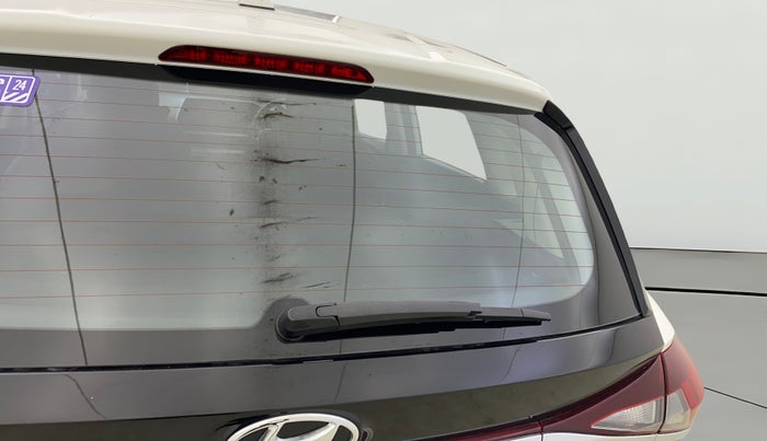 2023 Hyundai NEW I20 ASTA (O) 1.2 MT, Petrol, Manual, 6,991 km, Rear Wiper