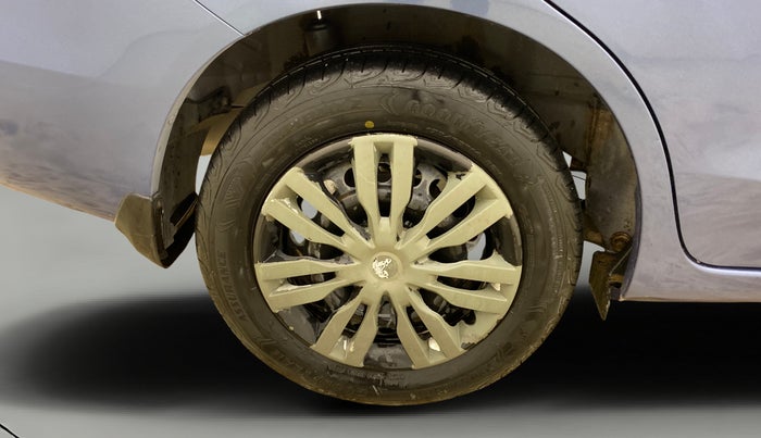 2016 Honda Amaze 1.2L I-VTEC S, Petrol, Manual, 56,575 km, Right Rear Wheel