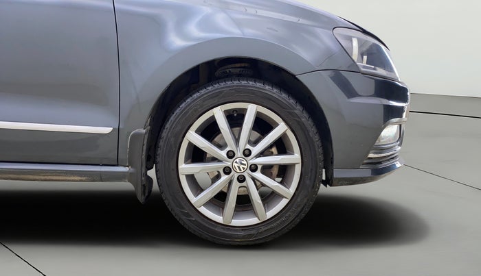 2019 Volkswagen Ameo HIGHLINE PLUS 1.5L AT 16 ALLOY, Diesel, Automatic, 39,830 km, Right Front Wheel