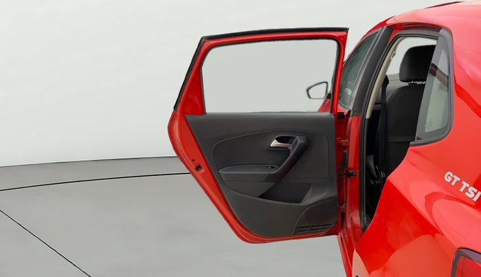 2016 Volkswagen Polo GT TSI AT, Petrol, Automatic, 60,115 km, LHS Rear Door