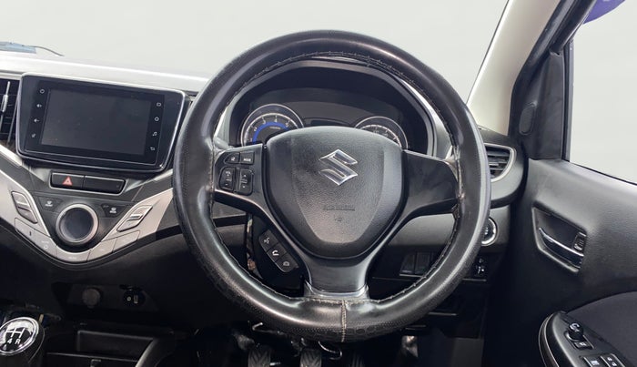 2021 Maruti Baleno ZETA PETROL 1.2, Petrol, Manual, 46,222 km, Steering Wheel Close Up