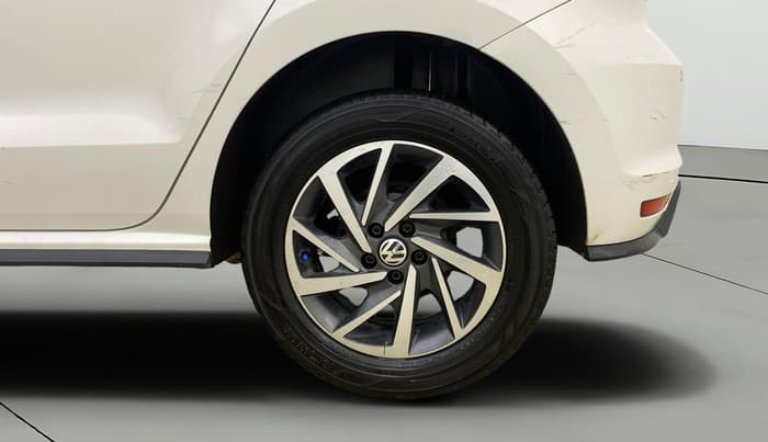 2021 Volkswagen Polo COMFORTLINE 1.0L TSI, Petrol, Manual, 86,181 km, Left Rear Wheel
