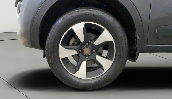 2018 Tata NEXON XZ PLUS PETROL, Petrol, Manual, 29,208 km, Left Front Wheel