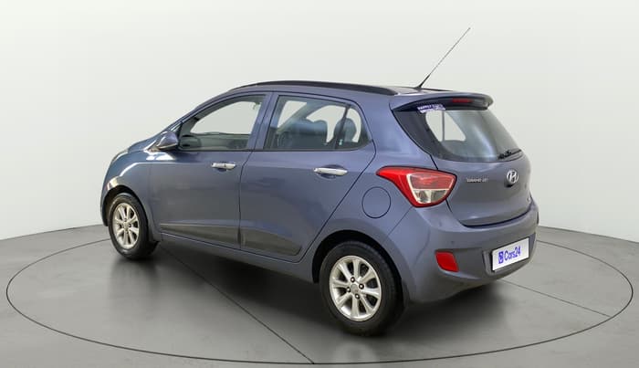 2015 Hyundai Grand i10 ASTA 1.2 KAPPA VTVT, Petrol, Manual, 38,144 km, Left Back Diagonal