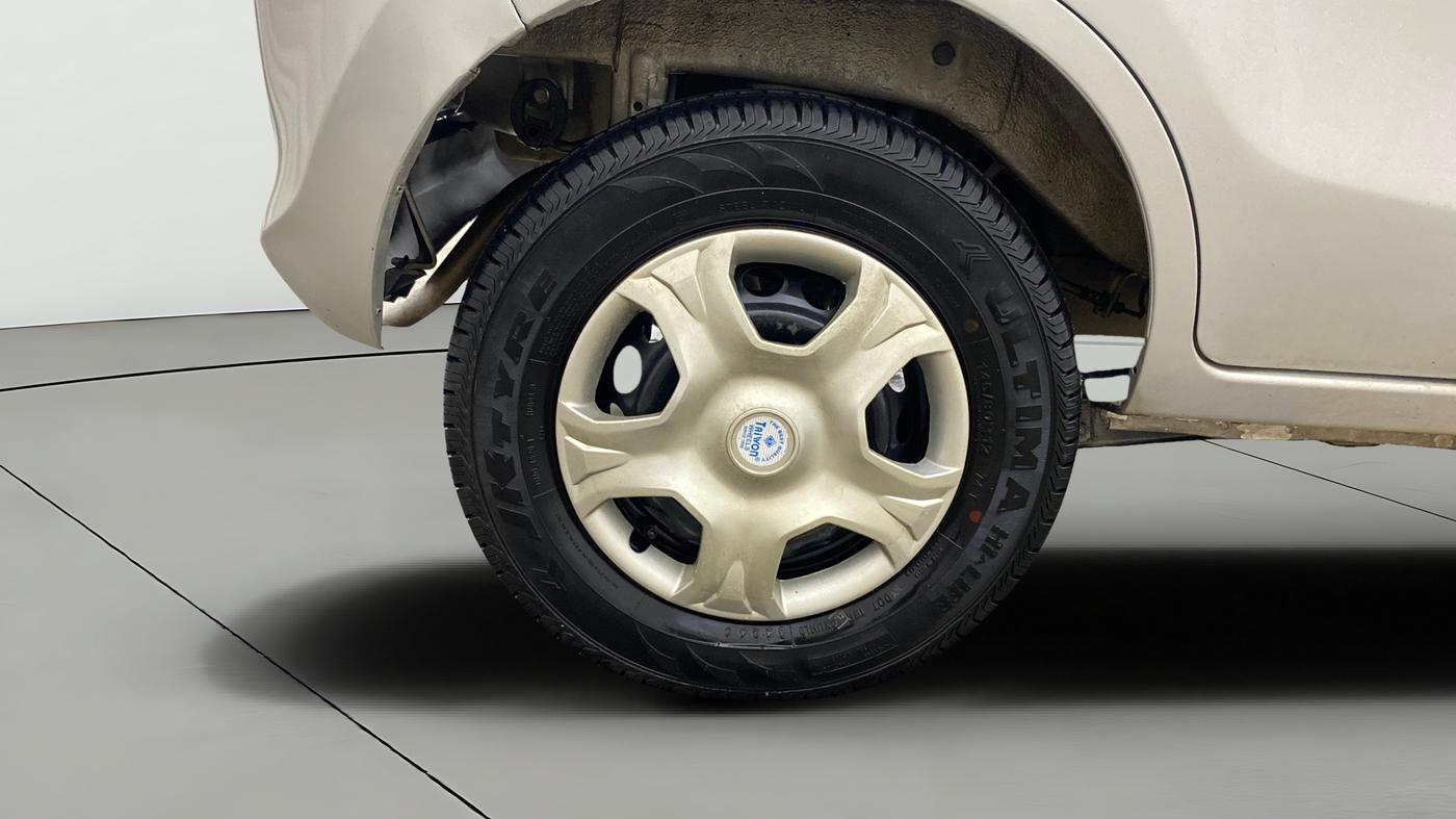 2020 Maruti Alto LXI, Petrol, Manual, 60,401 km, Right Rear Wheel