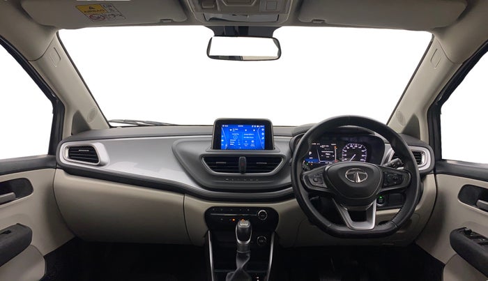 2023 Tata ALTROZ XZA + SUNROOF, Petrol, Automatic, 37,338 km, Dashboard