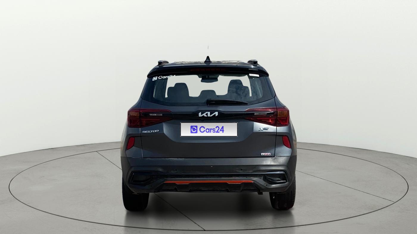 2022 KIA SELTOS X LINE 1.4 DCT, Petrol, Automatic, 83,632 km, Back/Rear