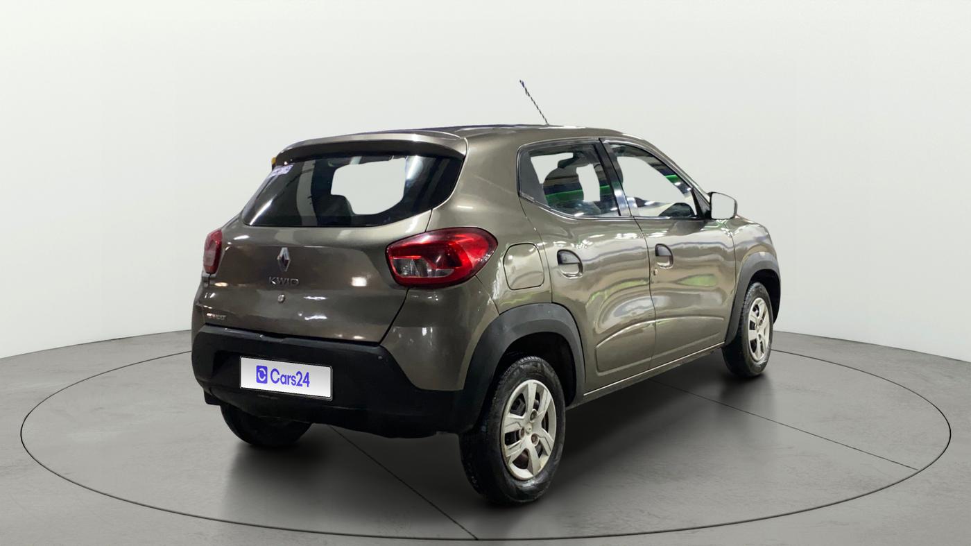 2016 Renault Kwid RXT 0.8, Petrol, Manual, 61,023 km, Right Back Diagonal