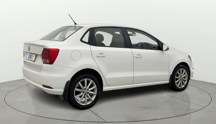 2018 Volkswagen Ameo HIGHLINE PLUS 1.0L 16 ALLOY, Petrol, Manual, 61,244 km, Right Back Diagonal